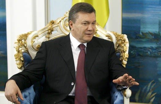 Янукович: мы приняли закон, как его...
