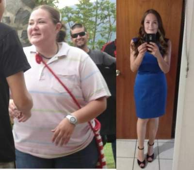 Мотивирующие снимки людей, сумевших расстаться с лишним весом. Фото