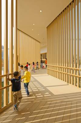 В Китае построили детский сад будущего. Фото