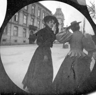 Жизнь Осло конца XIX века в снимках, сделанных скрытой камерой. Фото