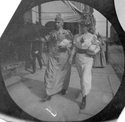 Жизнь Осло конца XIX века в снимках, сделанных скрытой камерой. Фото