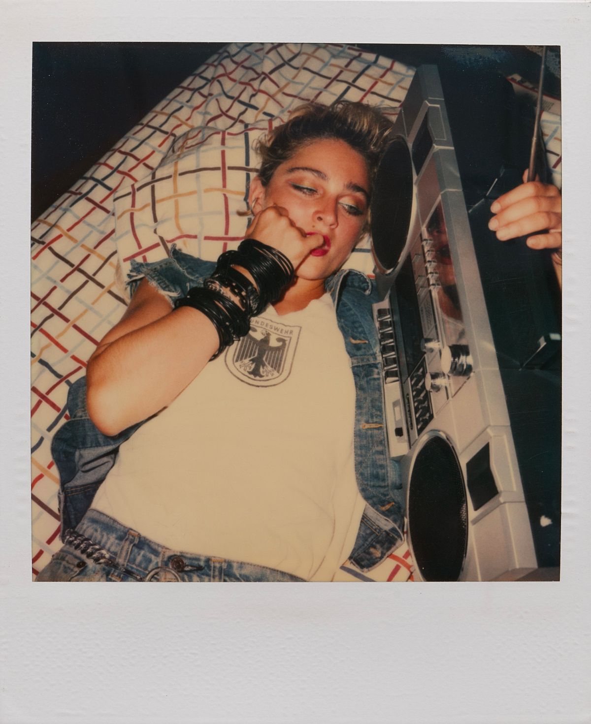 Мадонна на пороге славы в полароидных фотографиях 1983 года Ричарда Кормана 1