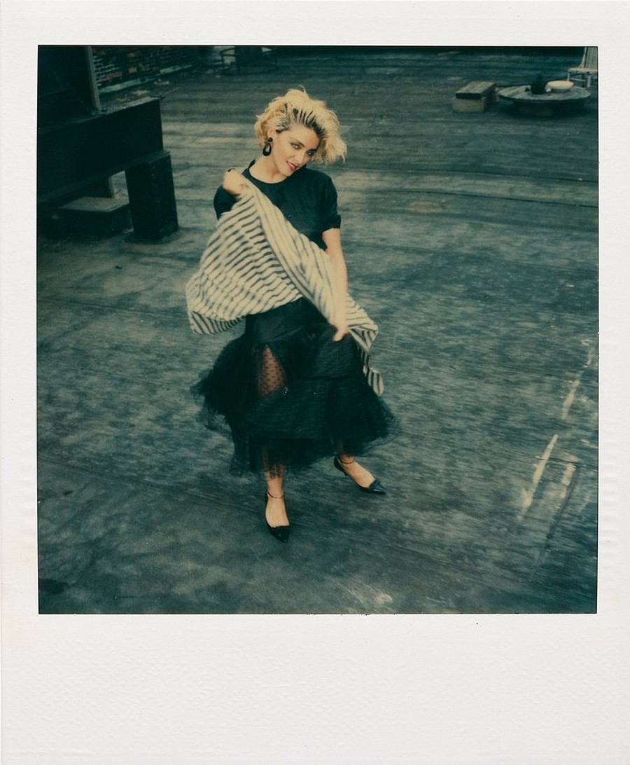 Мадонна на пороге славы в полароидных фотографиях 1983 года Ричарда Кормана 12