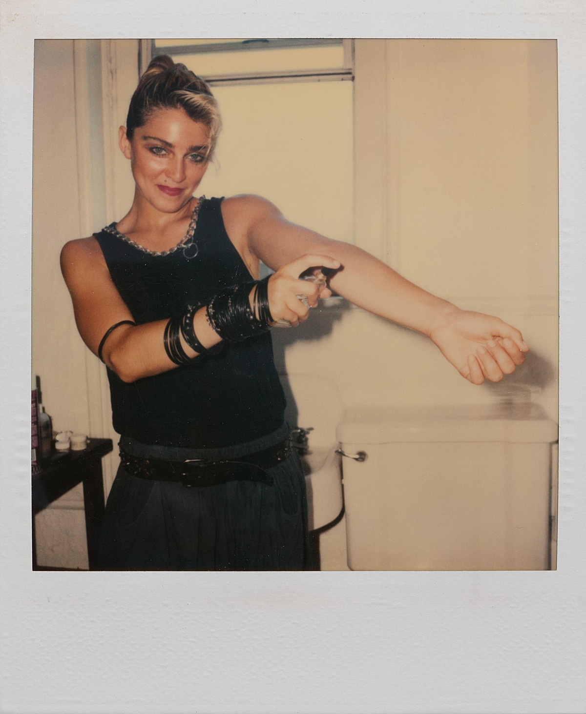 Мадонна на пороге славы в полароидных фотографиях 1983 года Ричарда Кормана 13 1