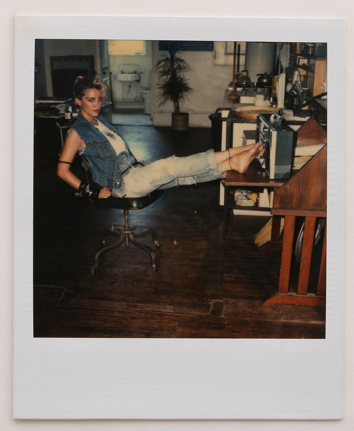 Мадонна на пороге славы в полароидных фотографиях 1983 года Ричарда Кормана 18