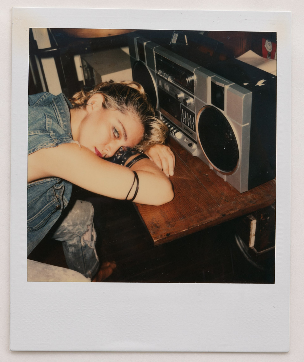 Мадонна на пороге славы в полароидных фотографиях 1983 года Ричарда Кормана 22