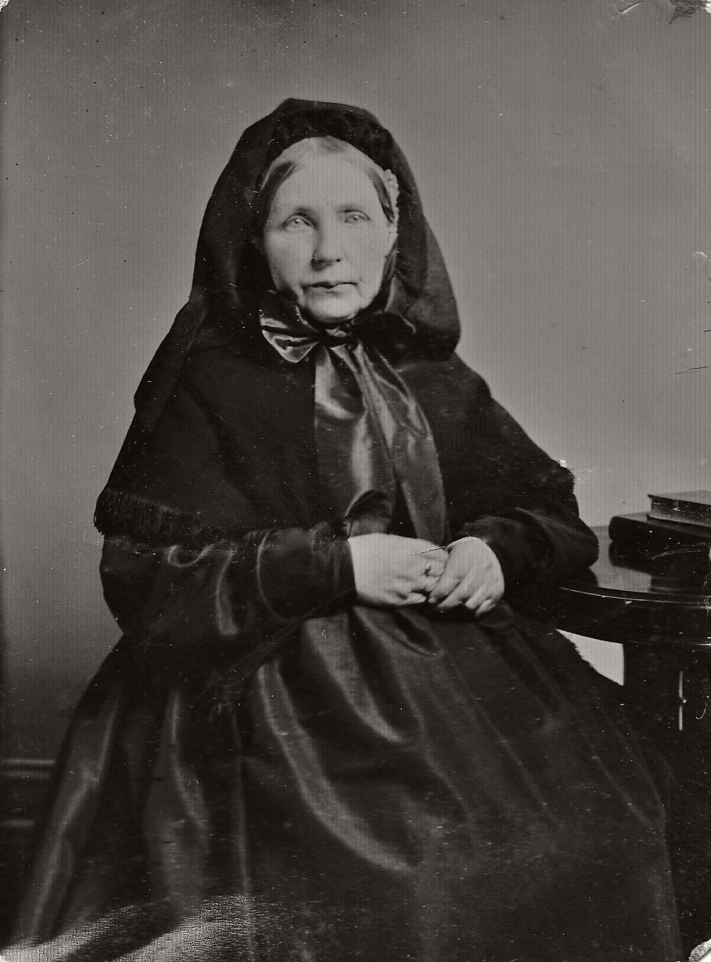 Вдовы викторианской эпохи в дагерротипных фотографиях 1800-х годов 5