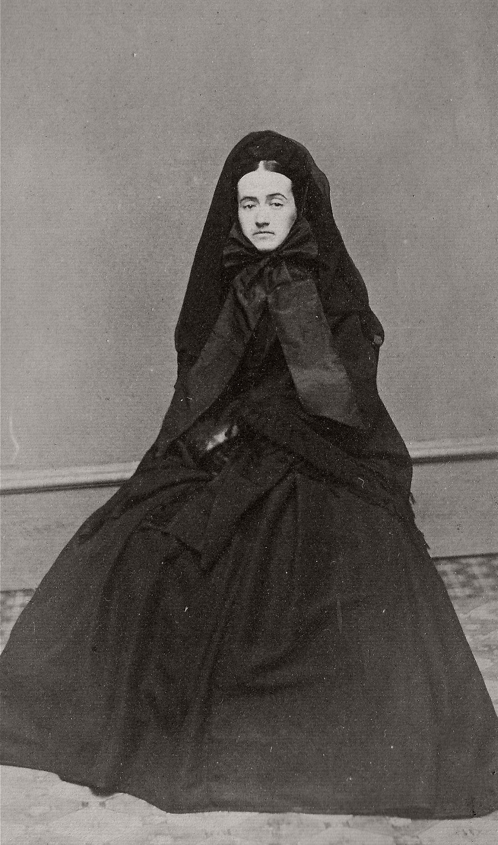 Вдовы викторианской эпохи в дагерротипных фотографиях 1800-х годов 12