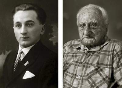 Люди, дожившие до ста лет, показали, как выглядели в молодости. Фото