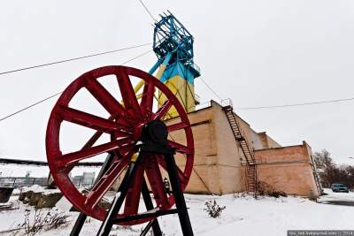 Как добывают соль в украинском Соледаре. Фото	