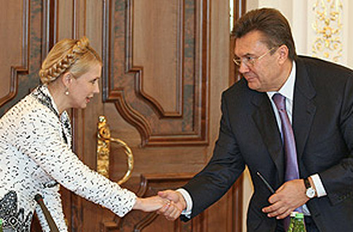 Янукович не исключает, что Тимошенко cможет участвовать в выборах, но лишь когда суд признает её невиновной