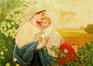 Адольф Гитлер "Мать и дитя", 1913 г.    