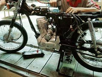 Китайский рабочий растянул кражу мотоцикла на пять лет