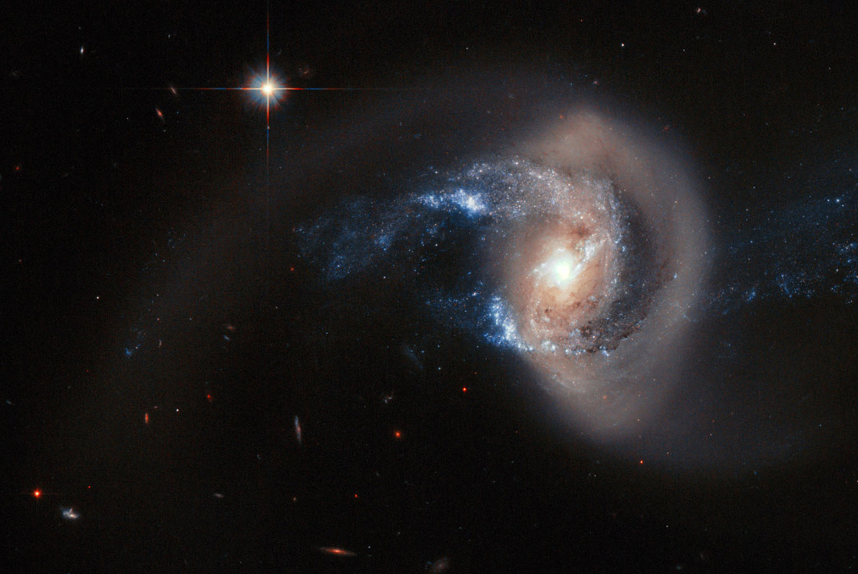 Лучшие кадры телескопа Хаббл за последнее время
