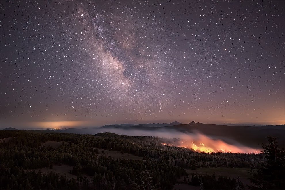 Ночное небо в астрофотографиях Брэда Голдпейнта