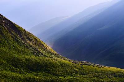 Загадочная Грузия в колоритных снимках. Фото