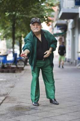 83-летний модник стал звездой Instagram. Фото