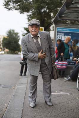 83-летний модник стал звездой Instagram. Фото