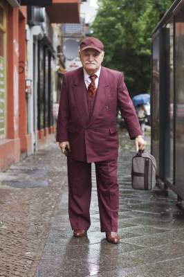 83-летний модник стал звездой Instagram. Фото