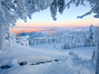Волшебные зимние пейзажи со всего мира. Фото