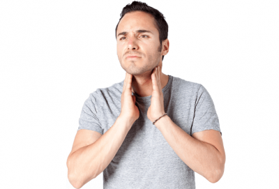 Пять эффективных методов от першения и боли в горле