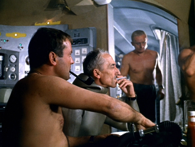 Жак-Ив Кусто и его увлекательное подводное путешествие. Фото