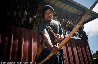 Фотограф показал, как живется коренным народам Мьянмы. Фото