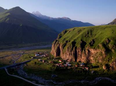 Загадочная Грузия в колоритных снимках. Фото