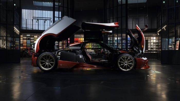 Эксклюзивный Pagani Huayra вдохновленный газотурбинным Fiat