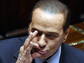Сильвио Берлускони назначили недельную норму секса
