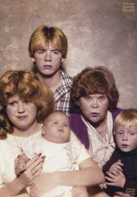 Смешные семейные снимки, из-за которых можно возненавидеть фотографов
