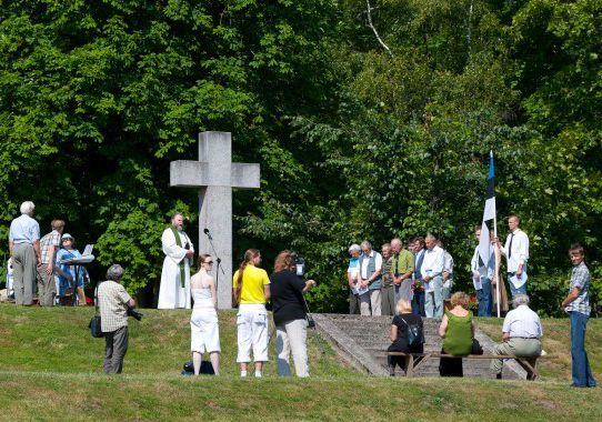 В Эстонии отметили годовщину прихода армии Гитлера