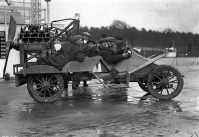 Необычные транспортные средства, существовавшие в прошлом. Фото