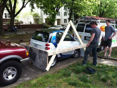 Двенадцать веселых способов проучить автохама