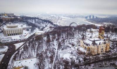 Снежная буря в Украине: впечатляющие снимки. Фото