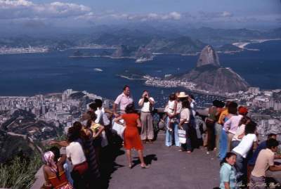 Так выглядел Рио-де-Жанейро 40 лет назад. Фото