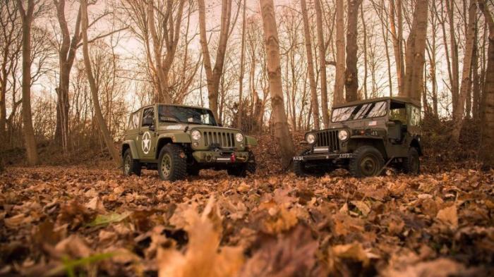 Jeep Wrangler в духе Willys