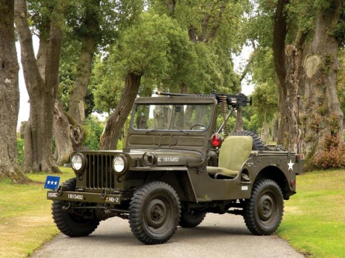 Jeep Wrangler в духе Willys