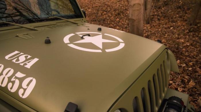 Jeep Wrangler в духе Willys