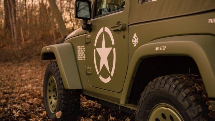 Jeep Wrangler в духе Willys