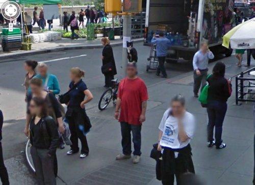 Подборка курьезных снимков из Google Street View (ФОТО)