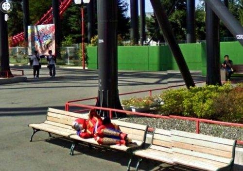 Подборка курьезных снимков из Google Street View (ФОТО)