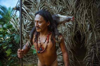 Затерянные племена Амазонии. Фото