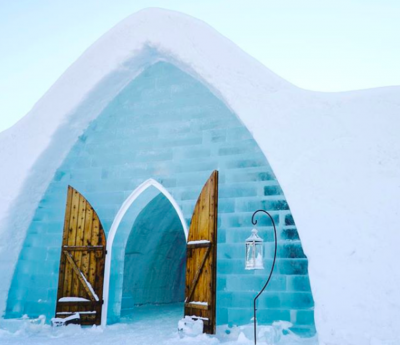 Снимки лучших отелей для зимнего отдыха. Фото