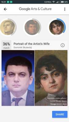 Порошенко, Гройсману и Путину нашли «двойников» среди портретов известных художников