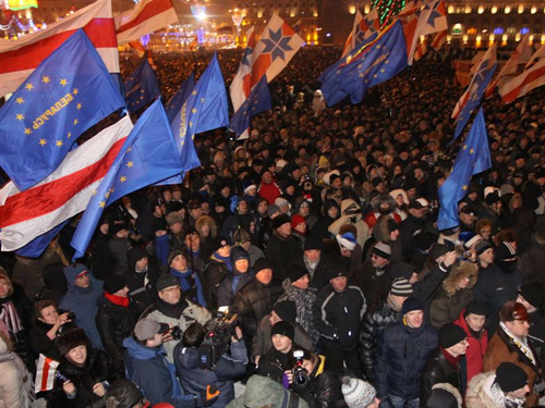 Большинство белорусов не готовы принимать участие в протестных акциях 