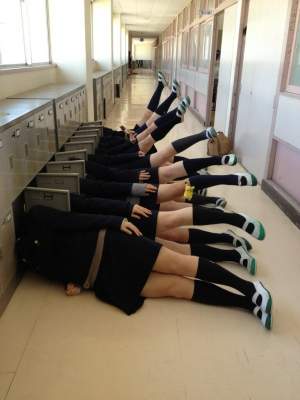 Как устроены школы в Японии. Фото