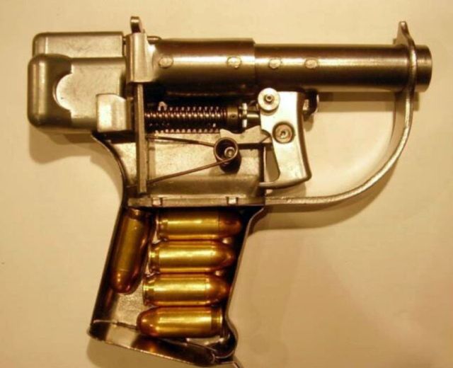 Liberator FP-45 - самый быстрый в изготовлении пистолет в мире