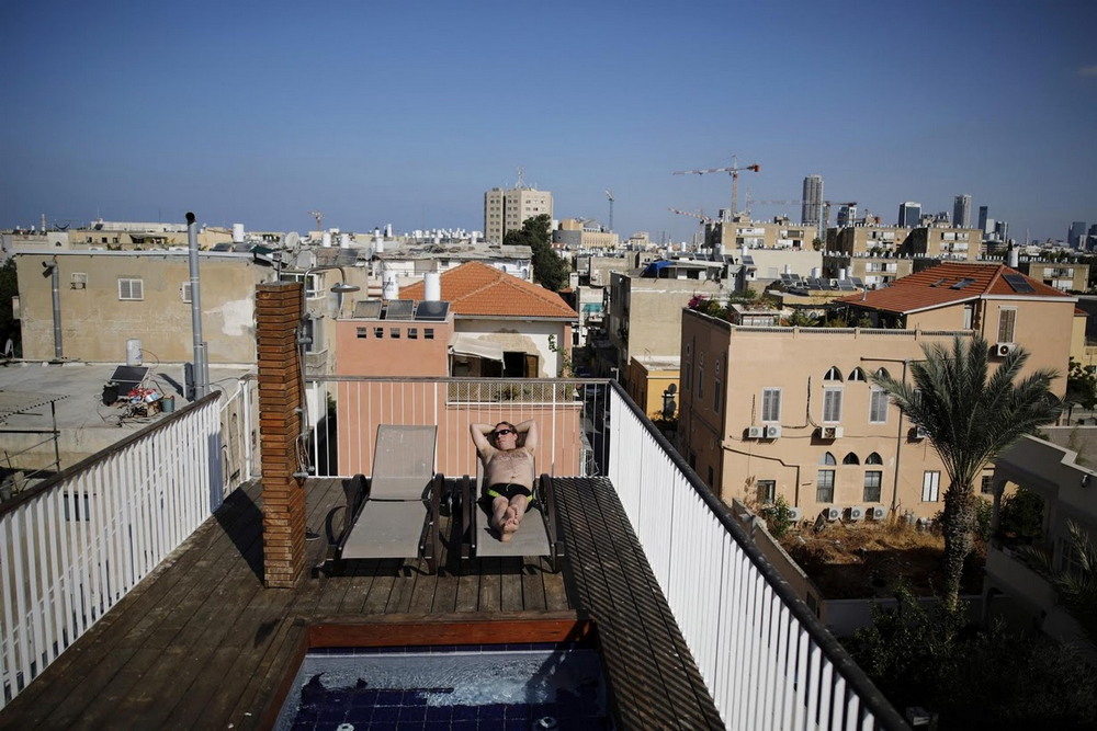 Светская жизнь на крышах Тель-Авива