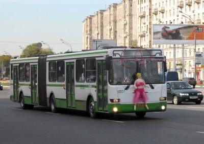 «Очарование» общественного транспорта в прикольных фотках